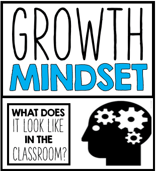 Free Resources to encourage Growth Mindset in Your Classroom