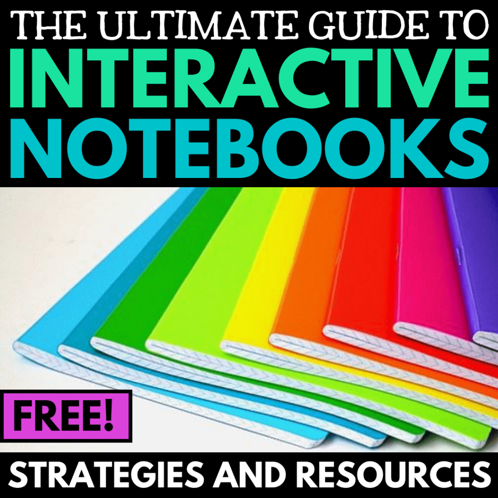 Free Activities for Interactive Notebooks