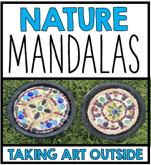 Outdoor Learning: Nature Mandalas