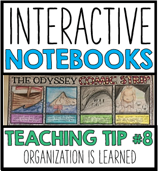 Interactive Notebooks: Tips For Success - Creative Classroom Core