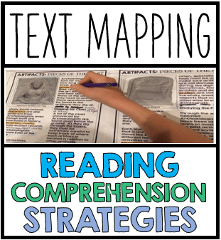 Text Mapping – reading Comprehension