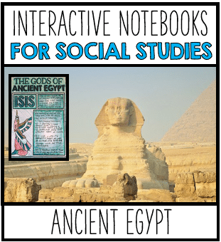 Ancient Egypt Interactive Notebooks