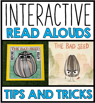 Interactive Read Aloud Tips