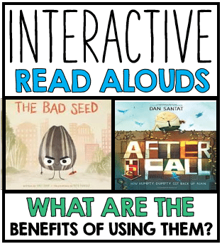 Interactive Read Aloud Benefits