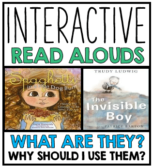 What are Interactive Read Alouds?