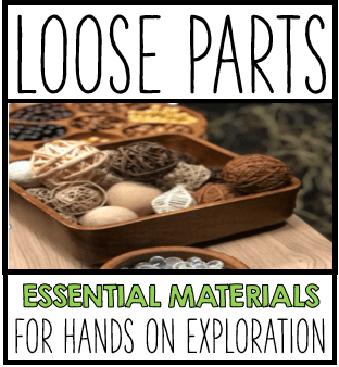 Loose Parts: Essential Tools for Story Studio