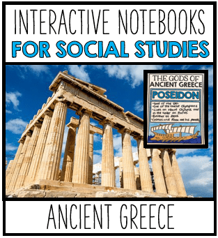 Ancient Greece Interactive Notebooks