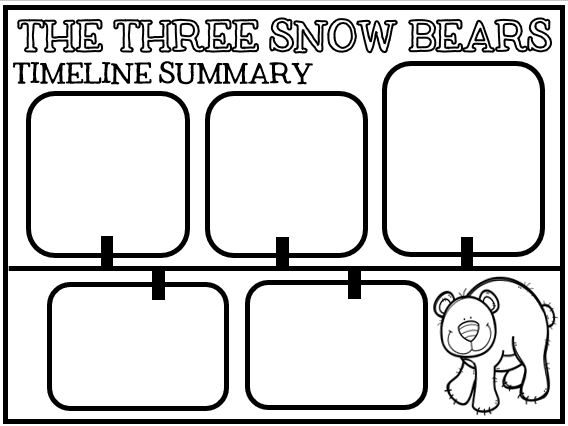 The Three Snow Bears Activities