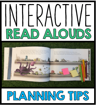 Interactive Read Alouds: Planning Tips