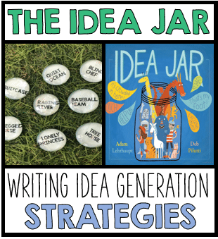 The Idea Jar – Story Starters