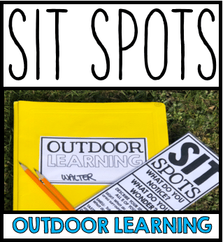 Sit Spots – Outdoor Learning for Elementary