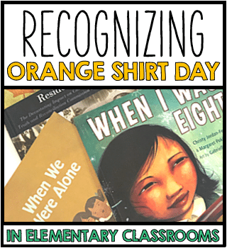 Activities for Orange Shirt Day