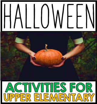 Halloween Activities for Upper Elementary
