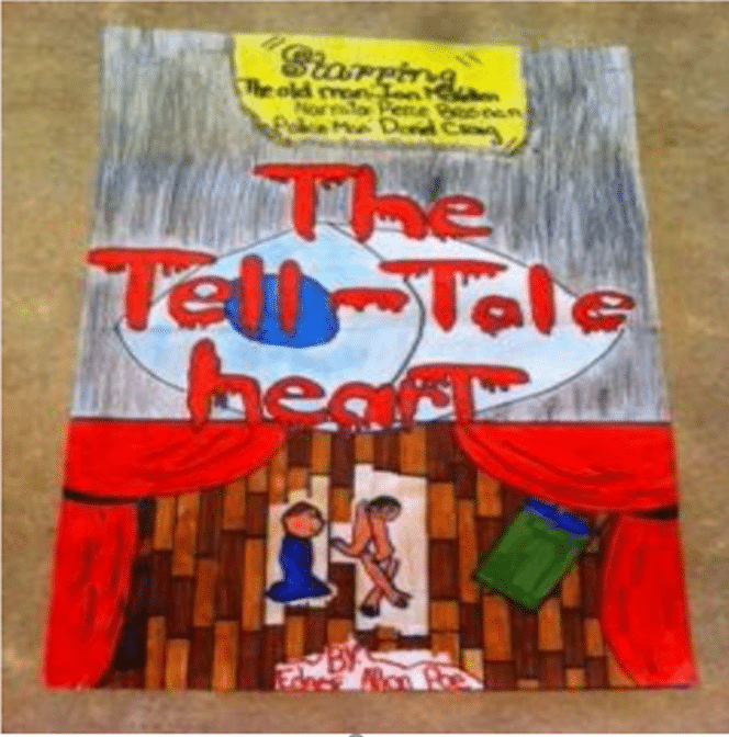 The Tell Tale Heart Teaching Ideas