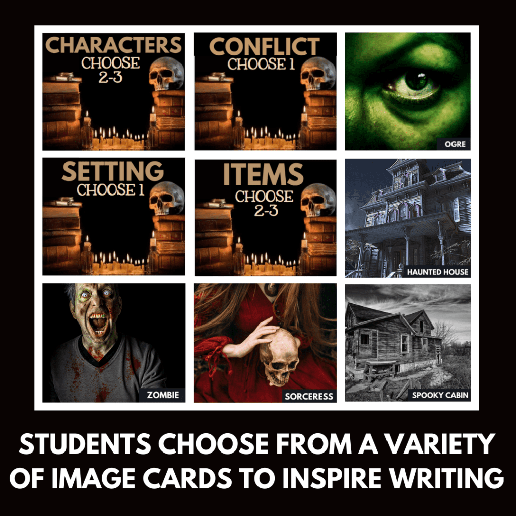 Descriptive writing activities for middle school