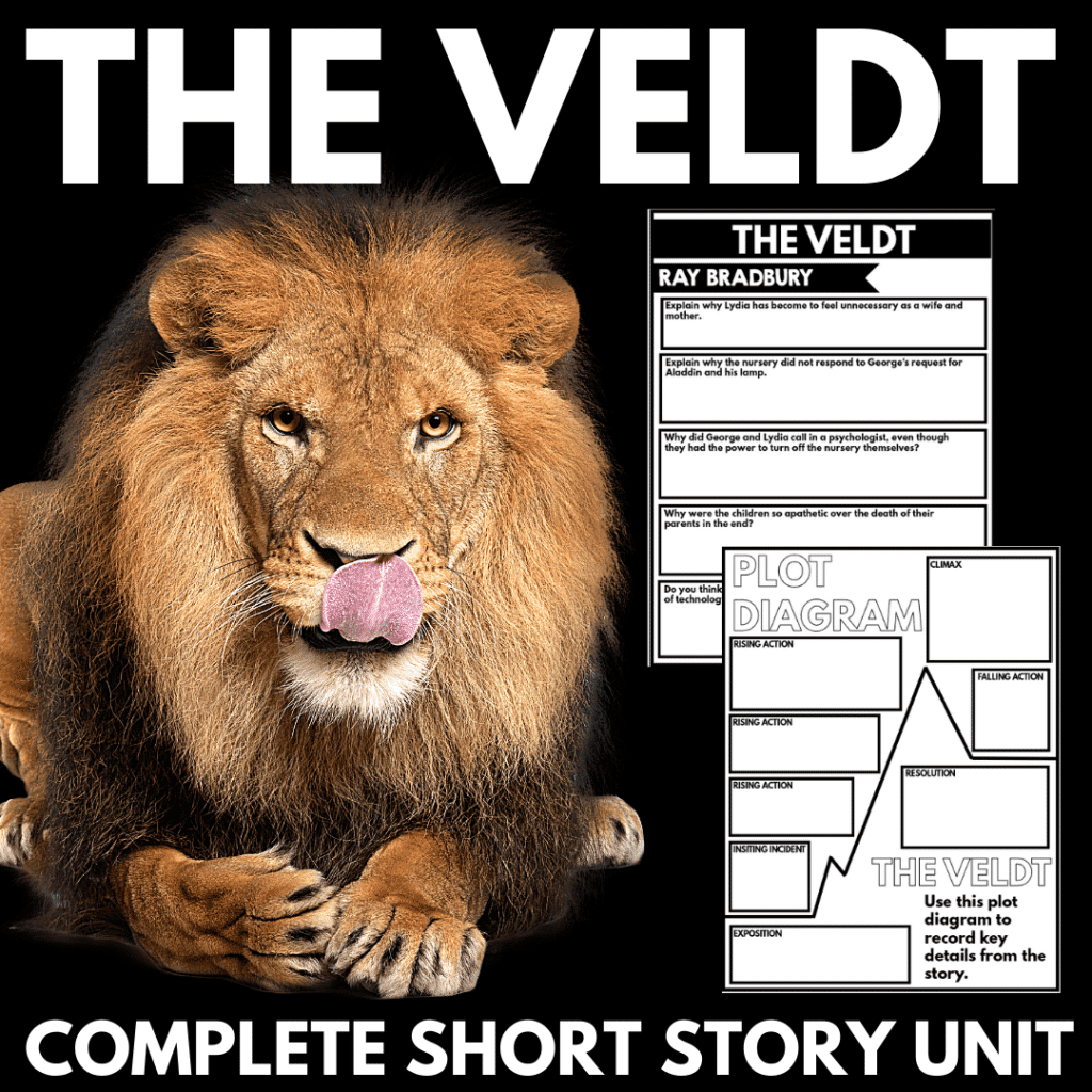 The Veldt Short Story Unit