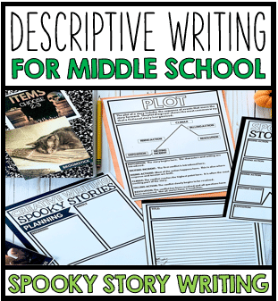 Descriptive Writing Activities for Middle School