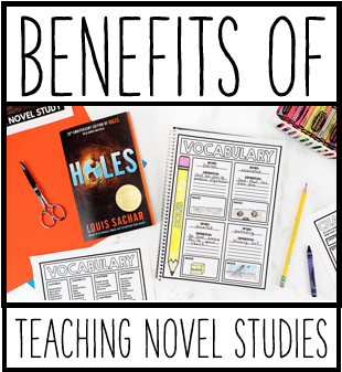 Benefits of Teaching Novel Studies