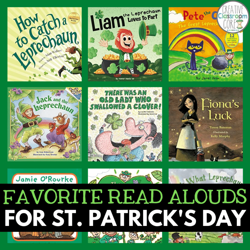 St Patricks Day read aloud for elementary