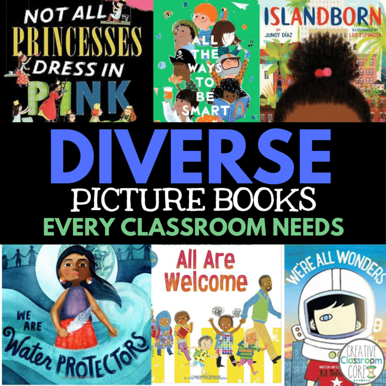 10 Diverse Picture Books Every Classroom Needs