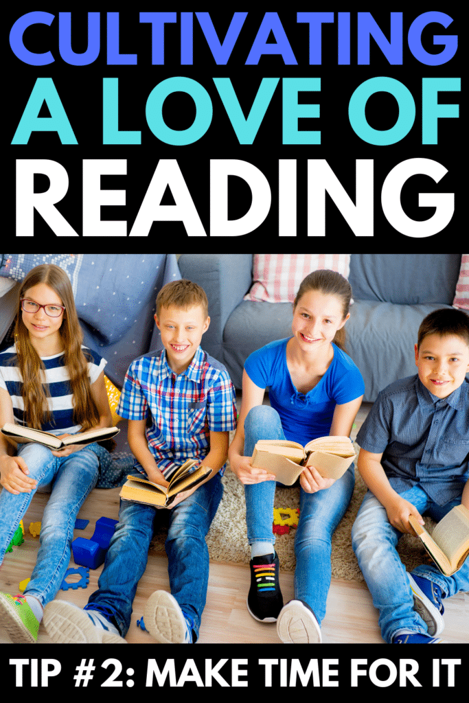 Love of reading