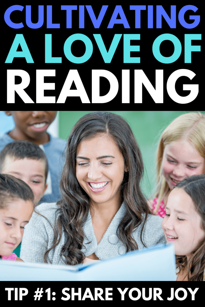 Sharing a love of reading