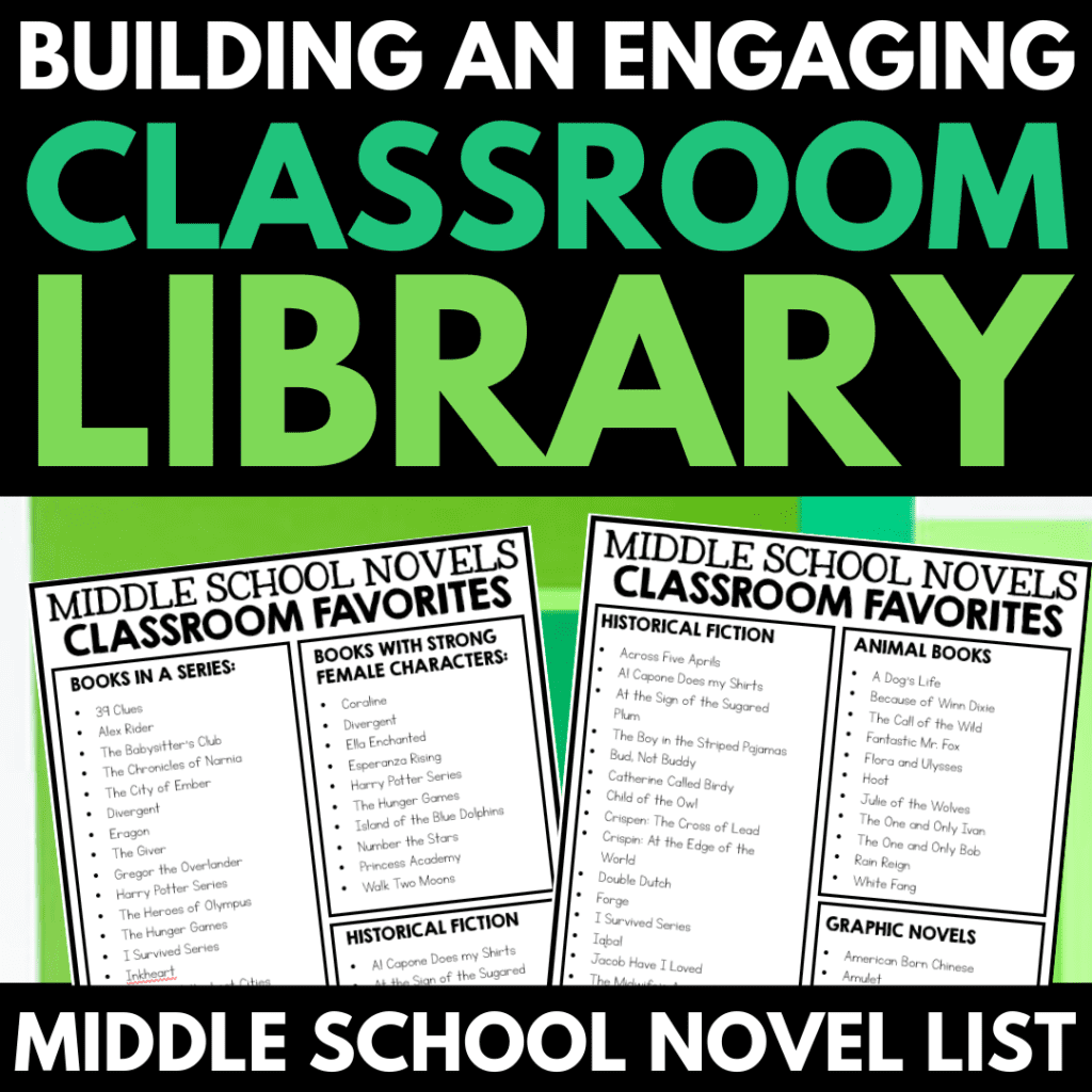 building a classroom library