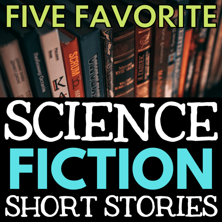 8 Science Fiction Short Stories For Middle School - reThink ELA