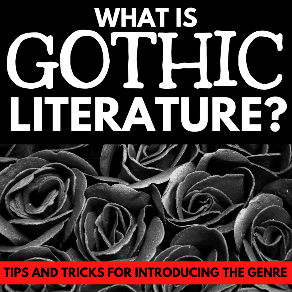 What is gothic literature?