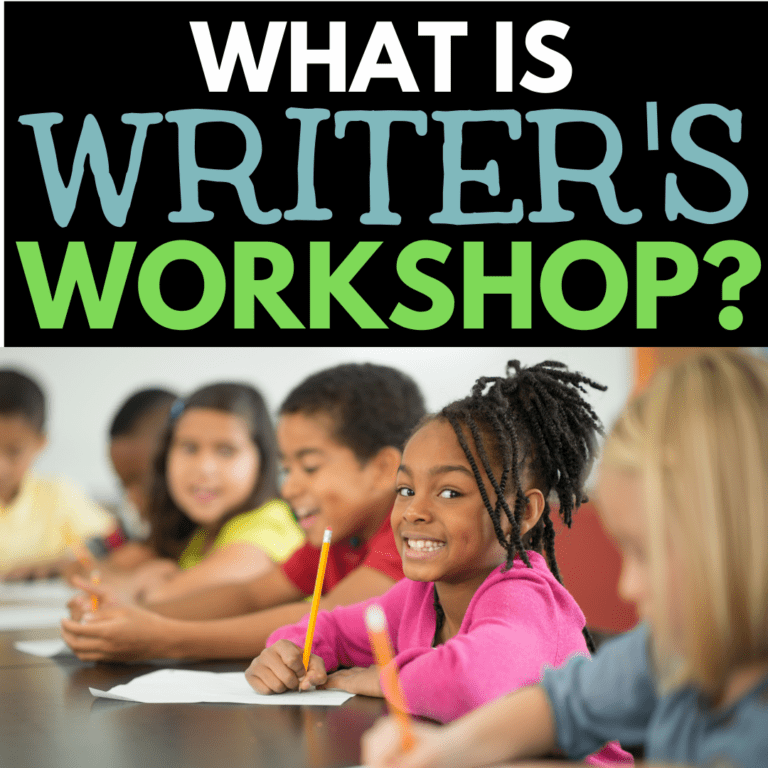 What is Writer’s Workshop?