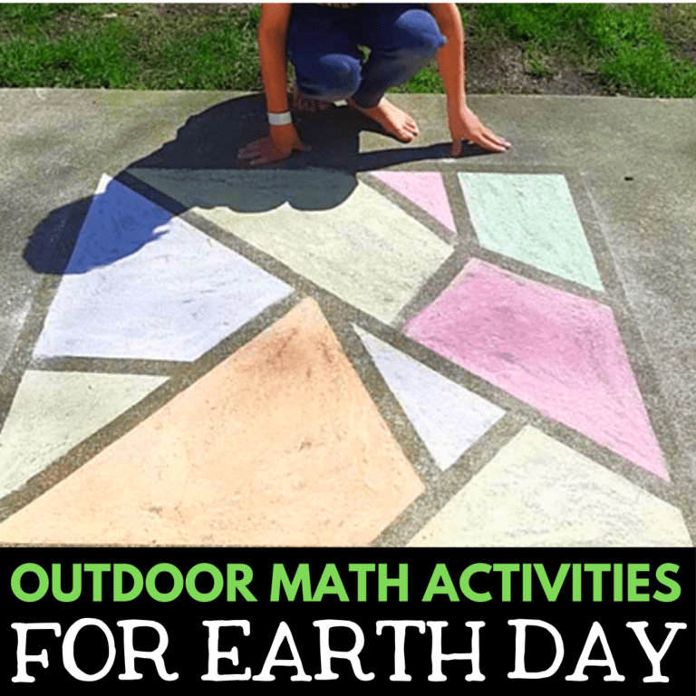 Outdoor Learning Activities for Earth Day – Math