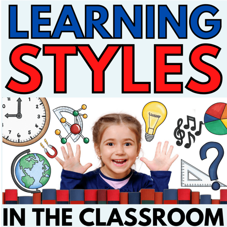 Learning Styles in the classroom