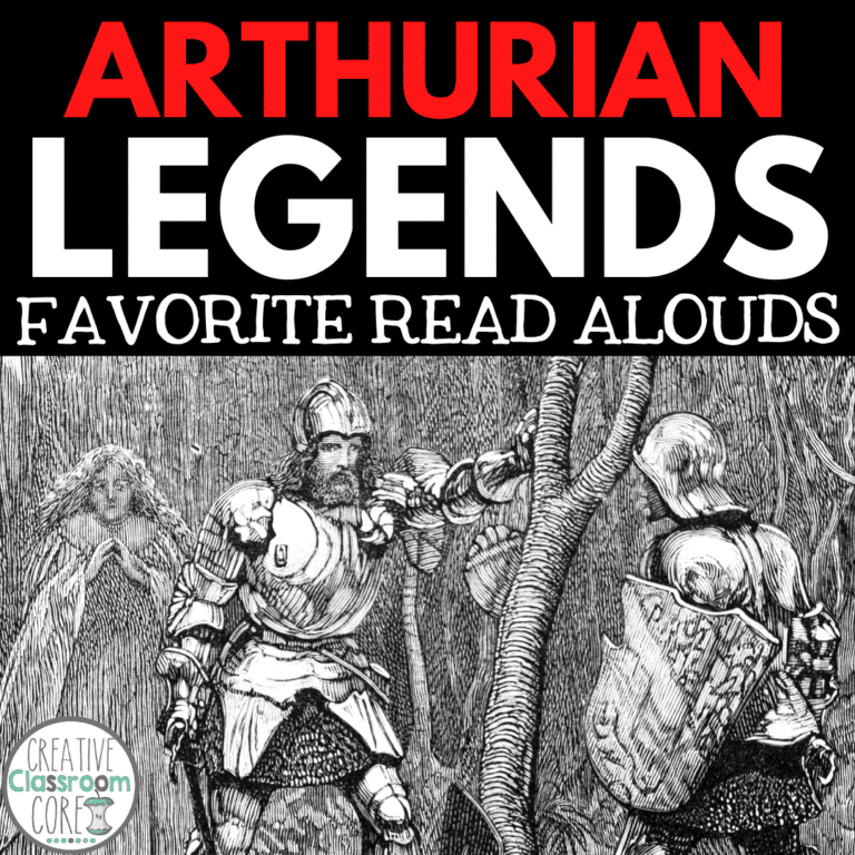 3 Great Arthurian Legends for kids