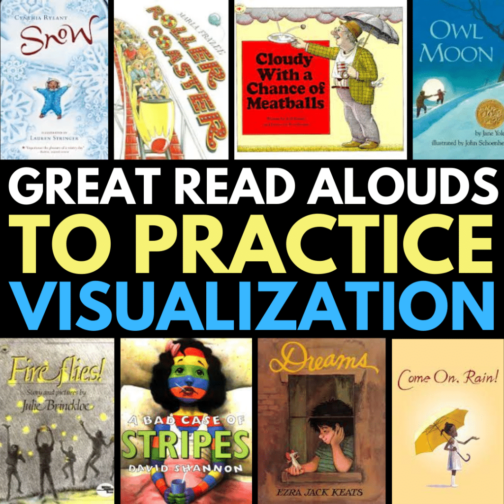 Read Alouds for Visualization