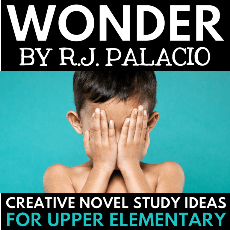 Creative Wonder Novel Study Ideas
