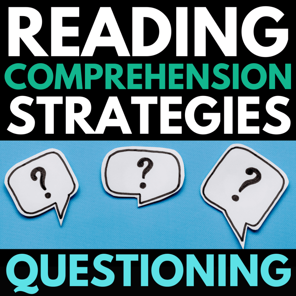 questioning strategies for reading comprehension