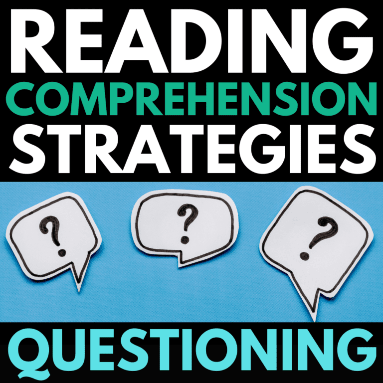Questioning strategies for reading comprehension