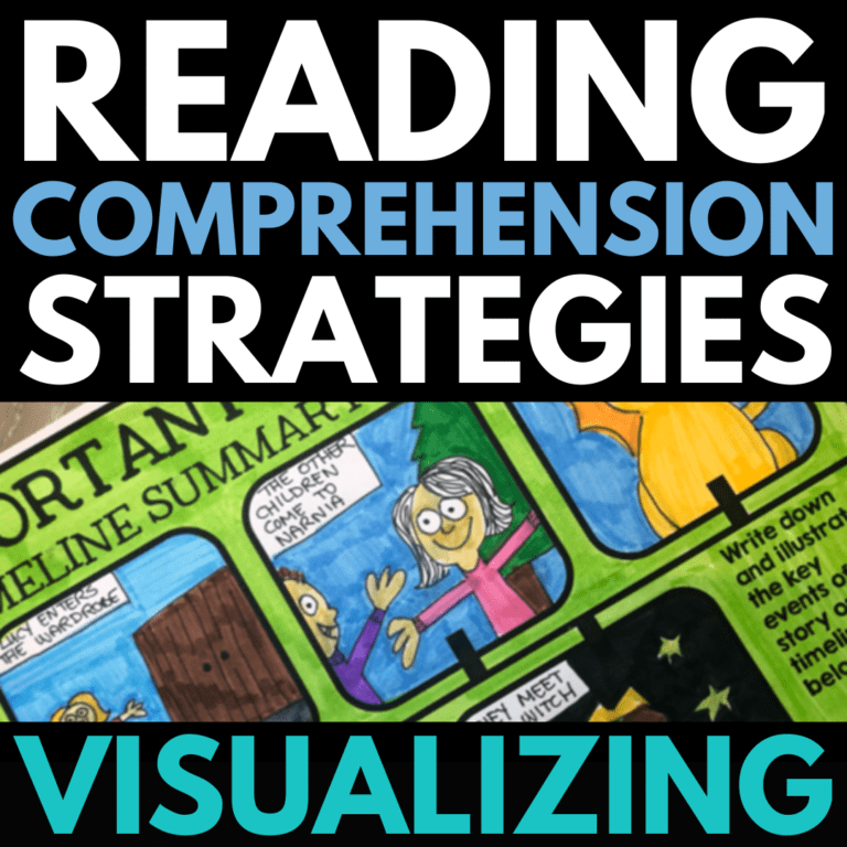 Visualization Strategies for Reading Comprehension