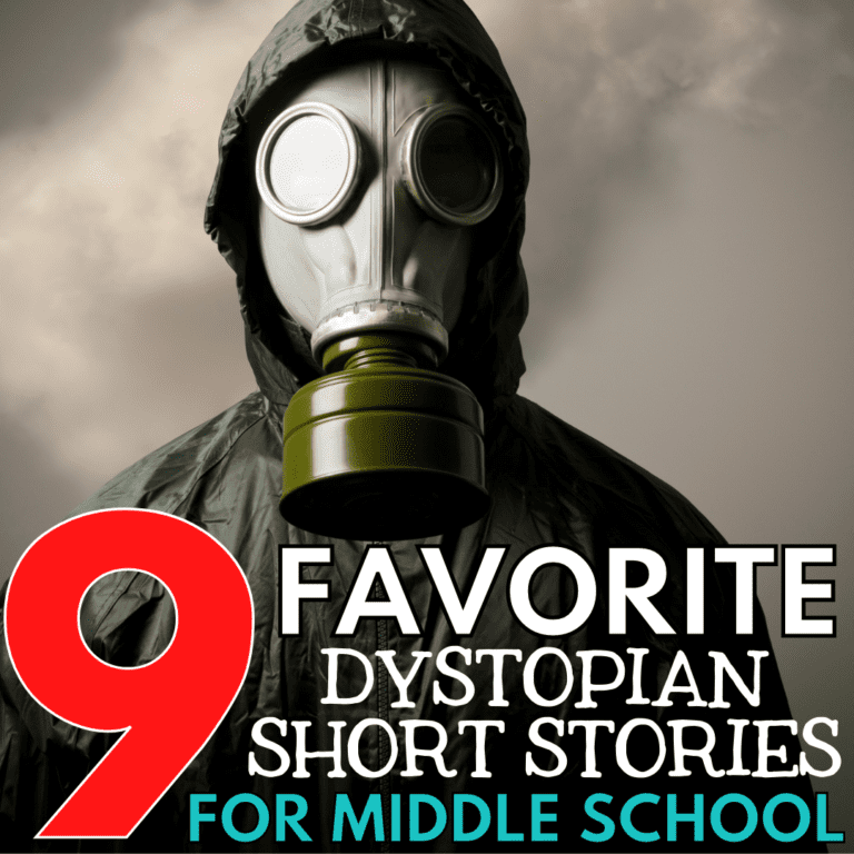 9 Dystopian Short Stories for Middle School