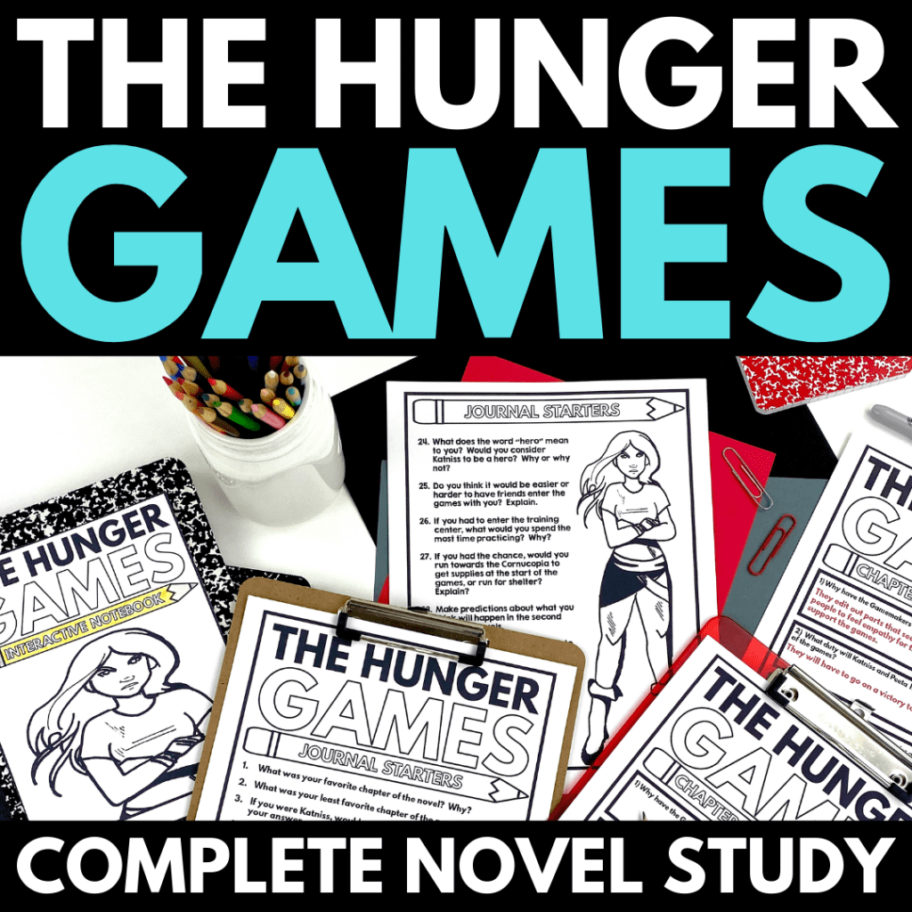 The Hunger Games novel study