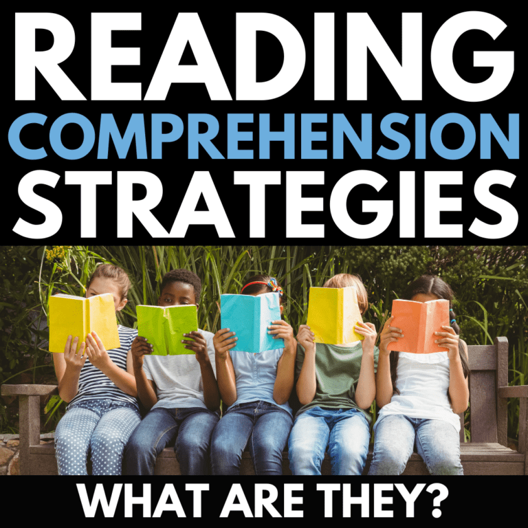 Building Reading Comprehension Strategies