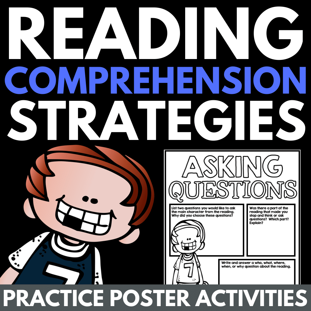 Questioning strategies for reading comprehension - Creative Classroom Core