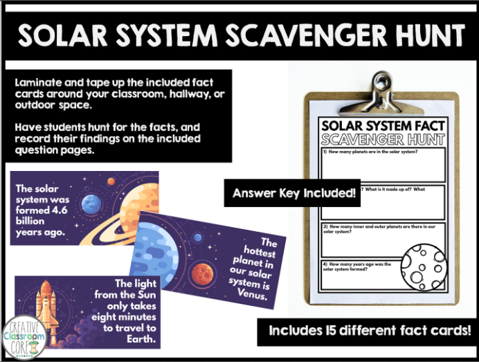 Solar System Projects for Kids