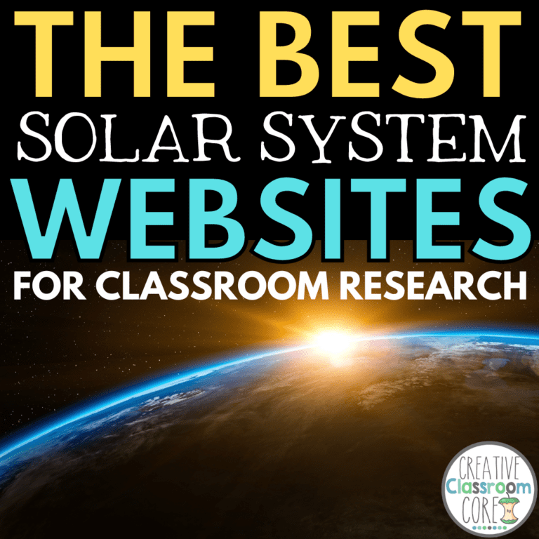 Solar System Websites for kids