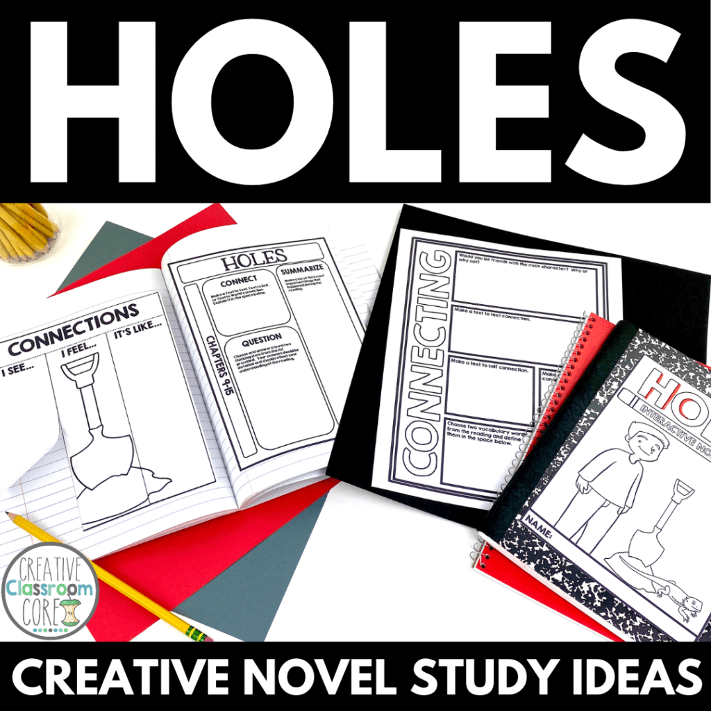 Holes Novel Study Activities