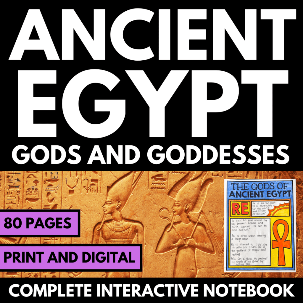 Egyptian Mythology Activities