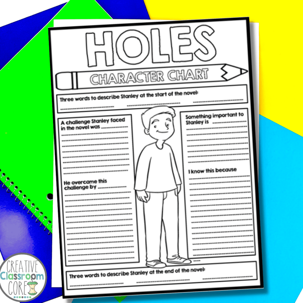 Holes Novel Study Teaching Guide