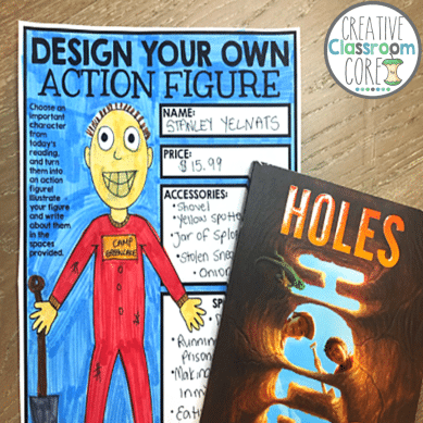 Holes: An Instructional Guide for Literature - Novel Study Guide for  4th-8th Grade Literature with Close Reading and Writing Activities (Great  Works