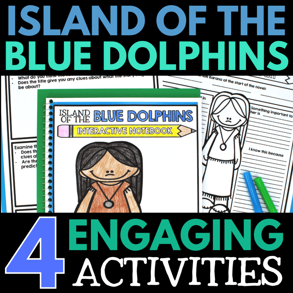 island of the blue dolphins map activity