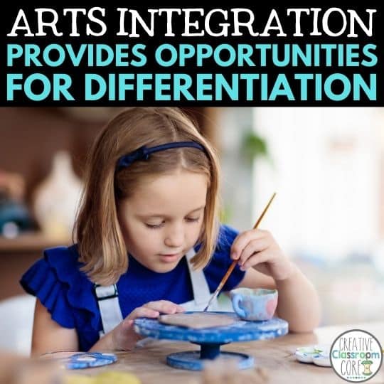Benefits of Arts Integration